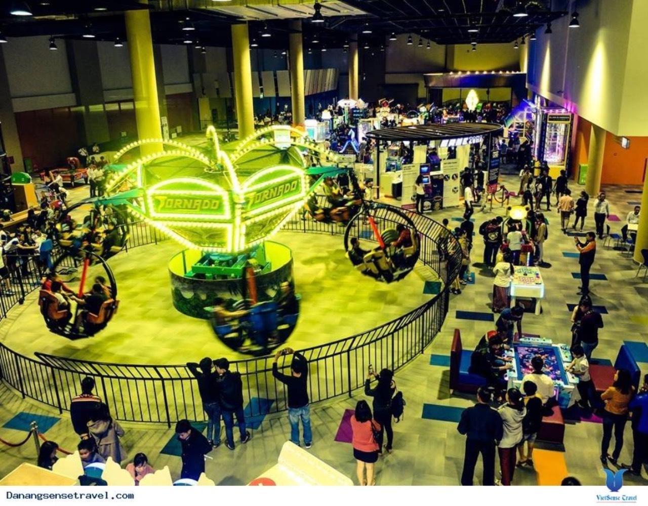 Khu vực xung quanh