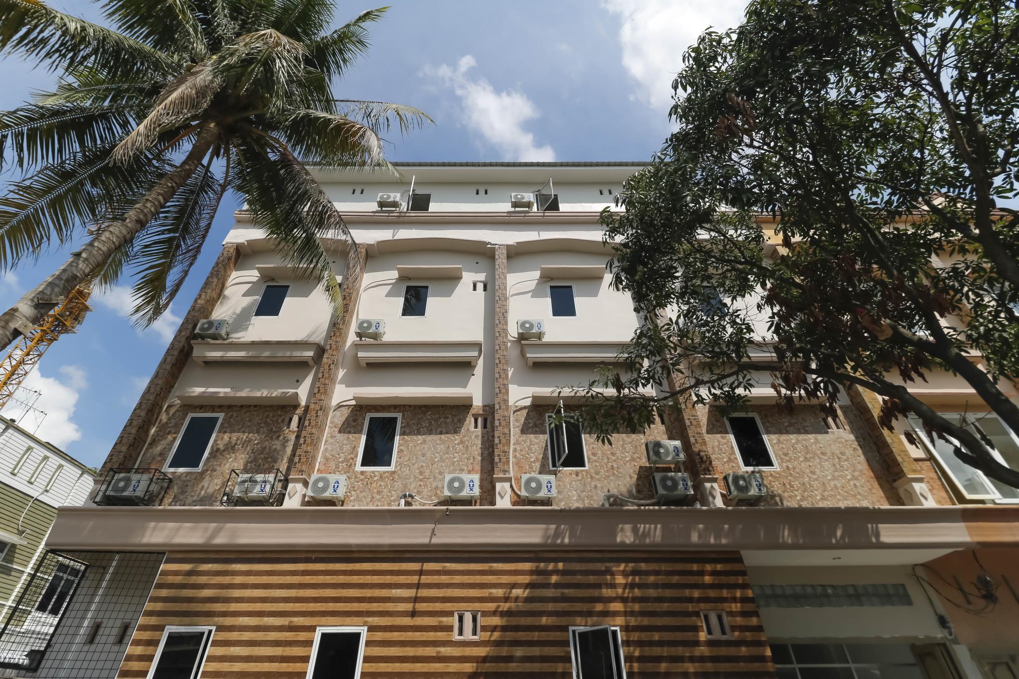 Ngoại cảnh khách sạn