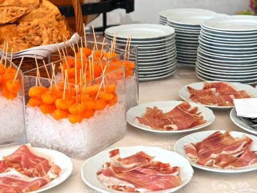 Quầy buffet