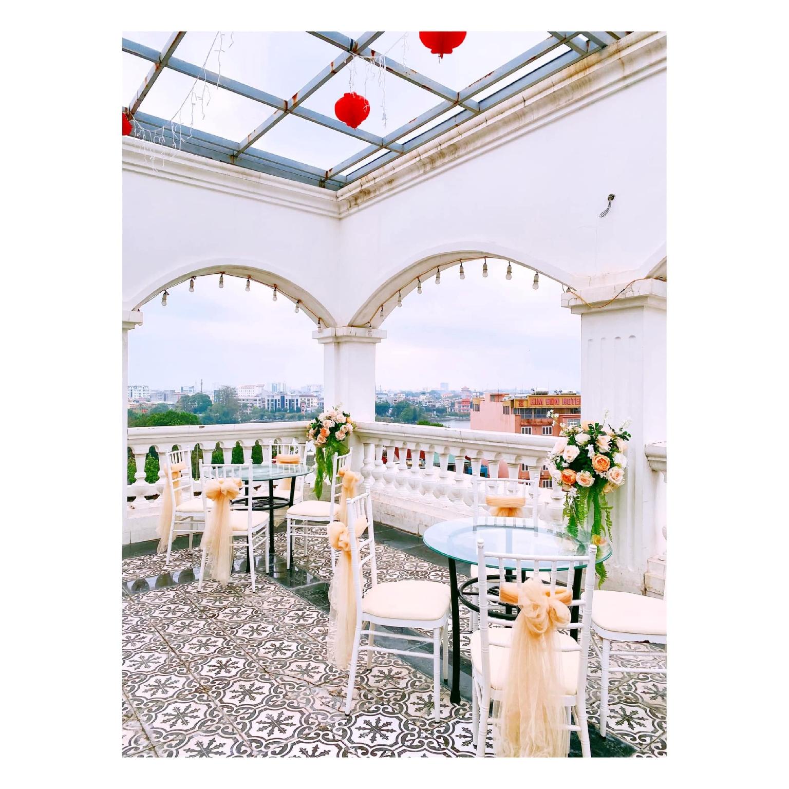 Ngoại cảnh khách sạn