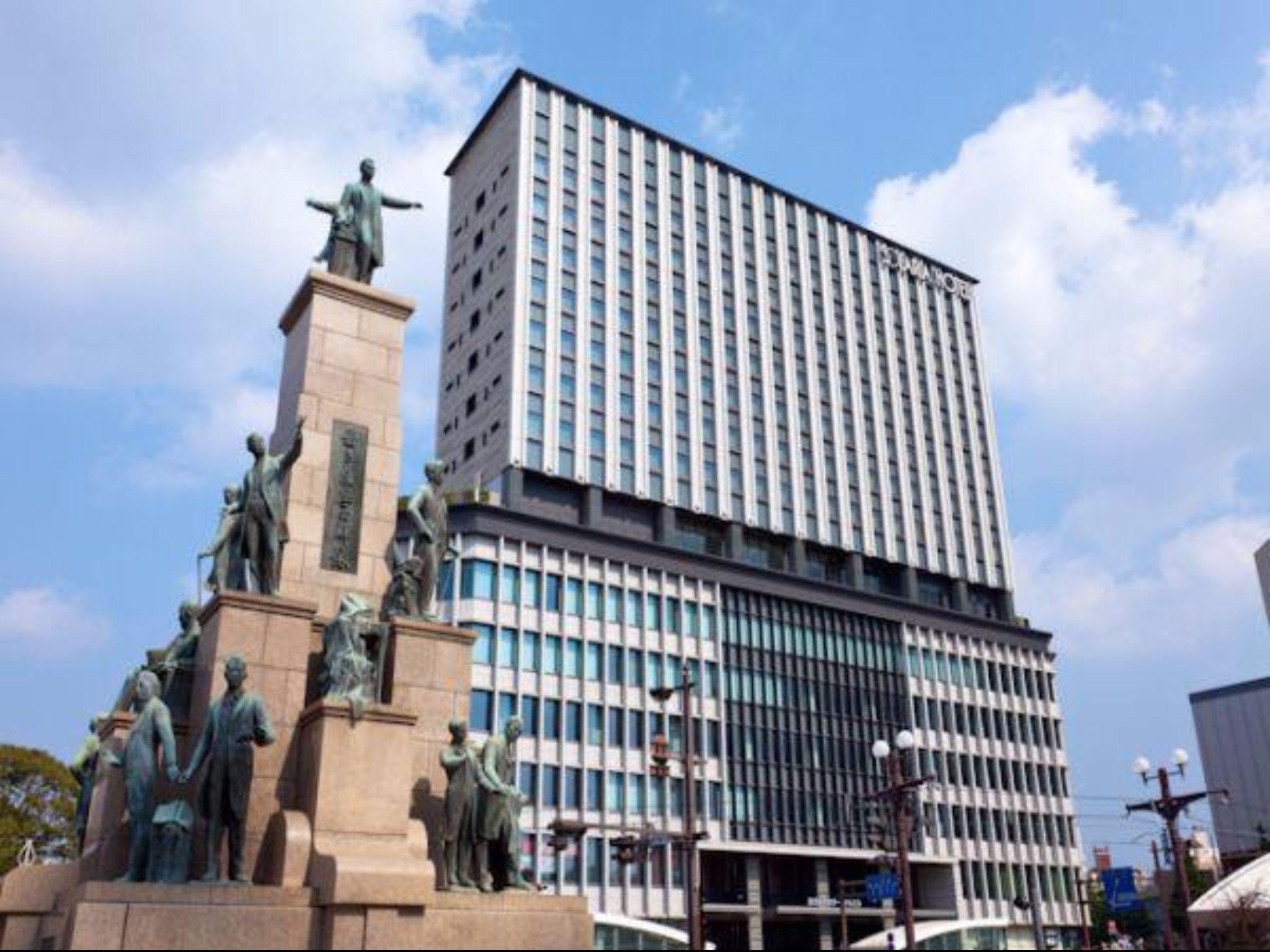 Ngoại cảnh khách sạn