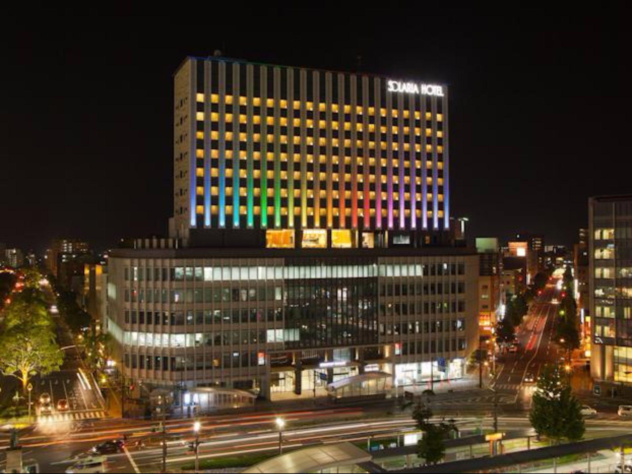 Ngoại cảnh khách sạn