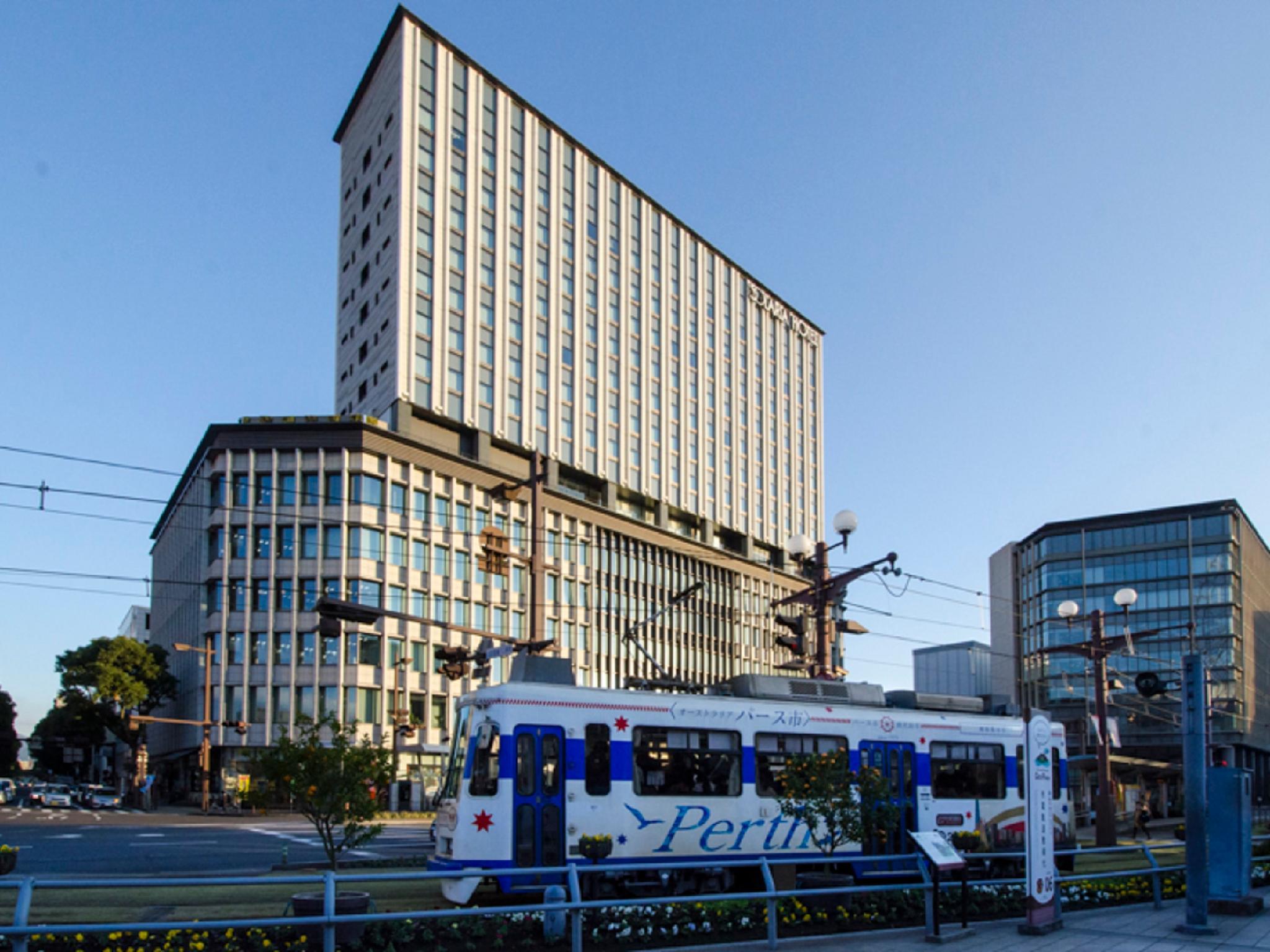 Ngoại cảnh khách sạn