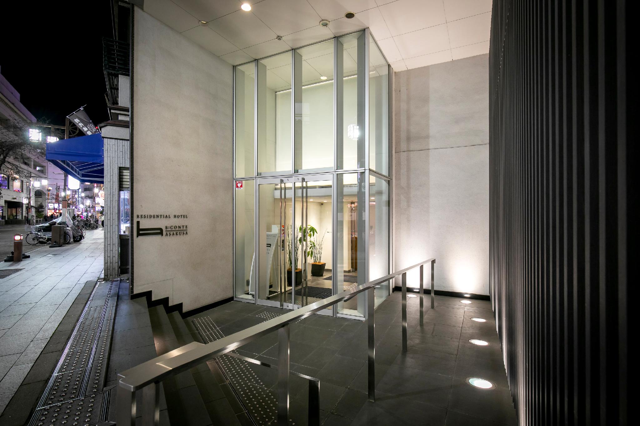 Ngoại cảnh khách sạn