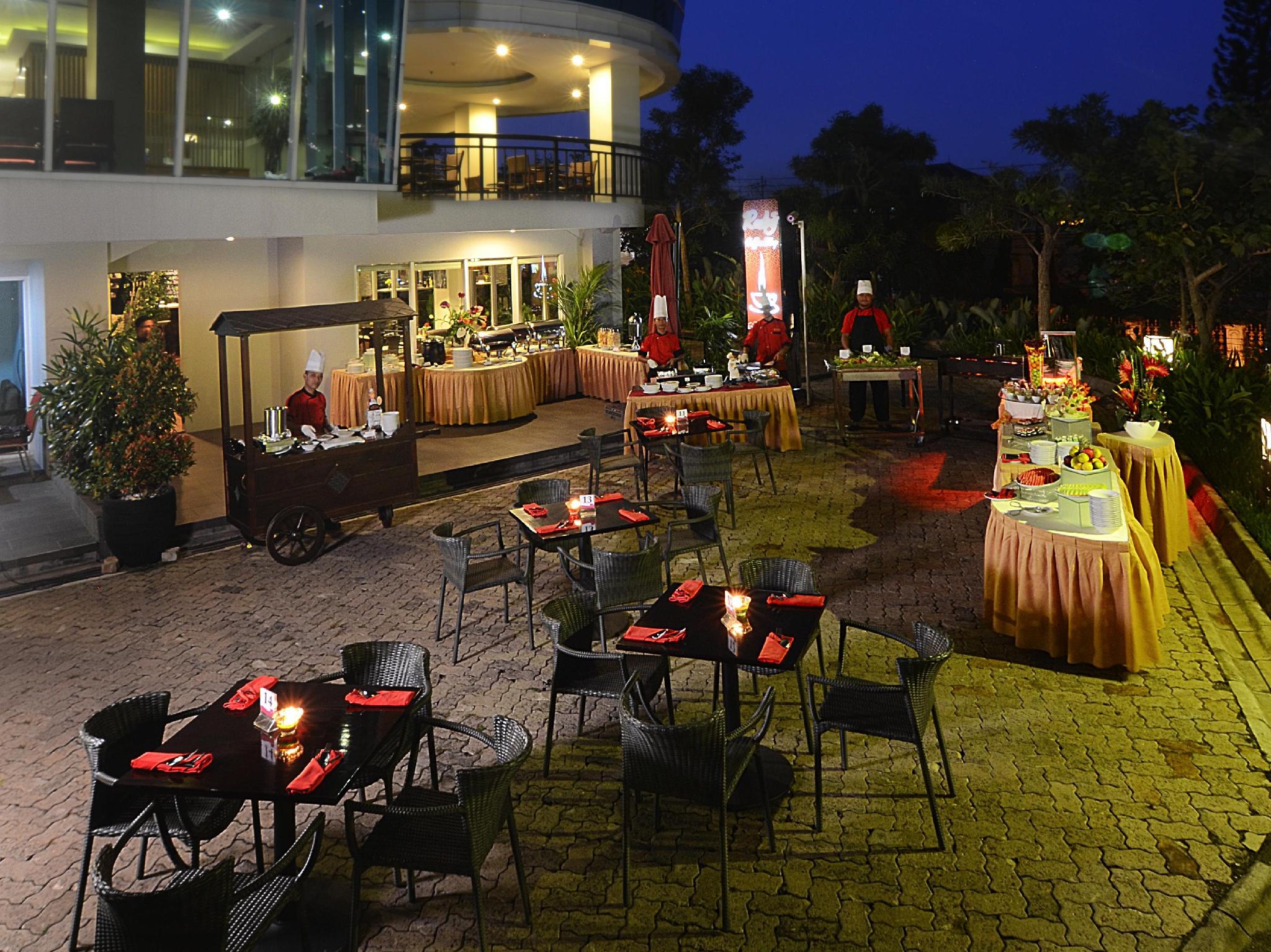 Quầy buffet