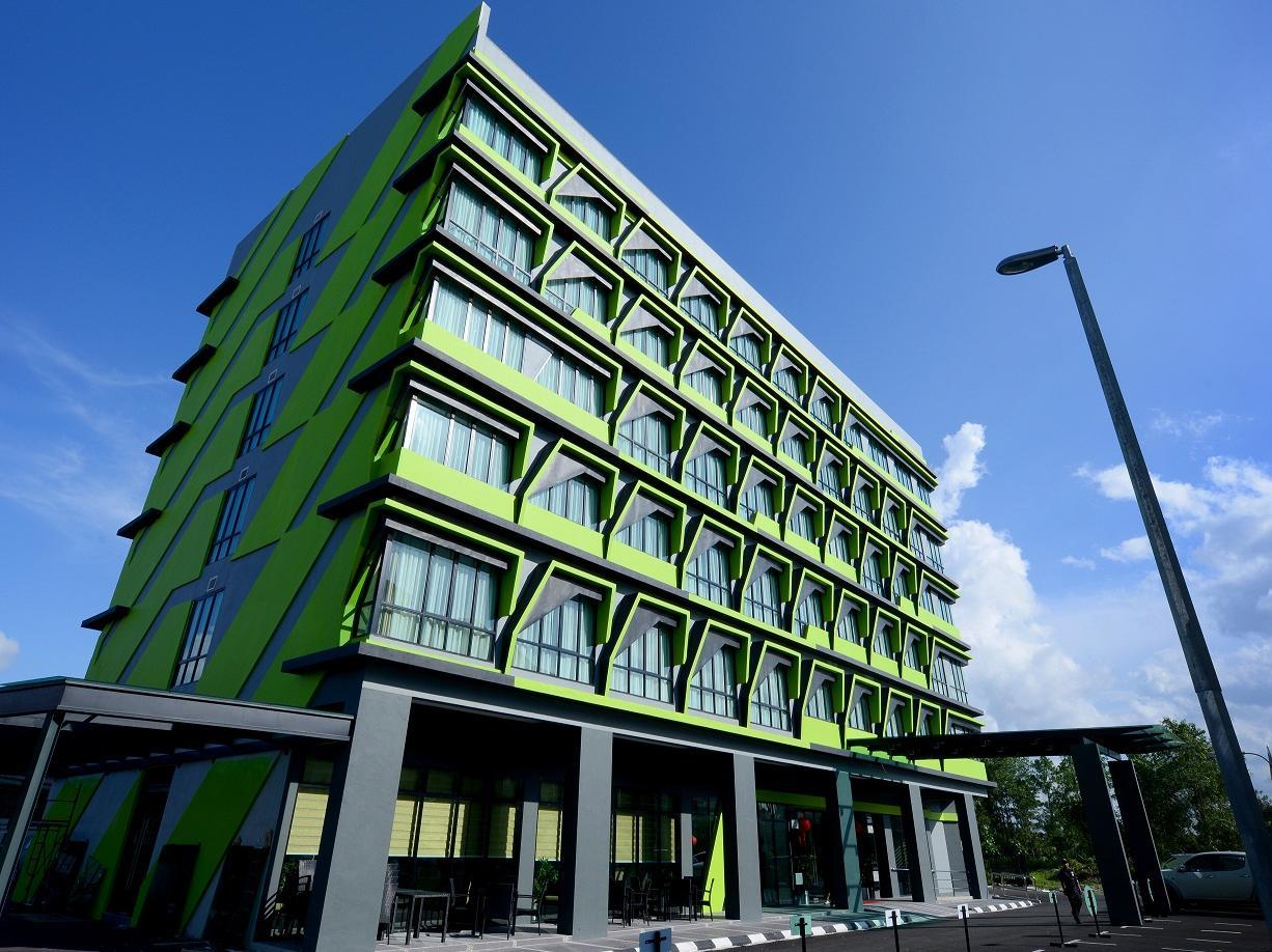 Ngoại cảnh khách sạn