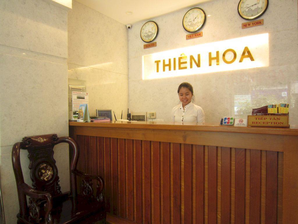 Khu vực lễ tân