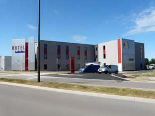 Ngoại cảnh khách sạn