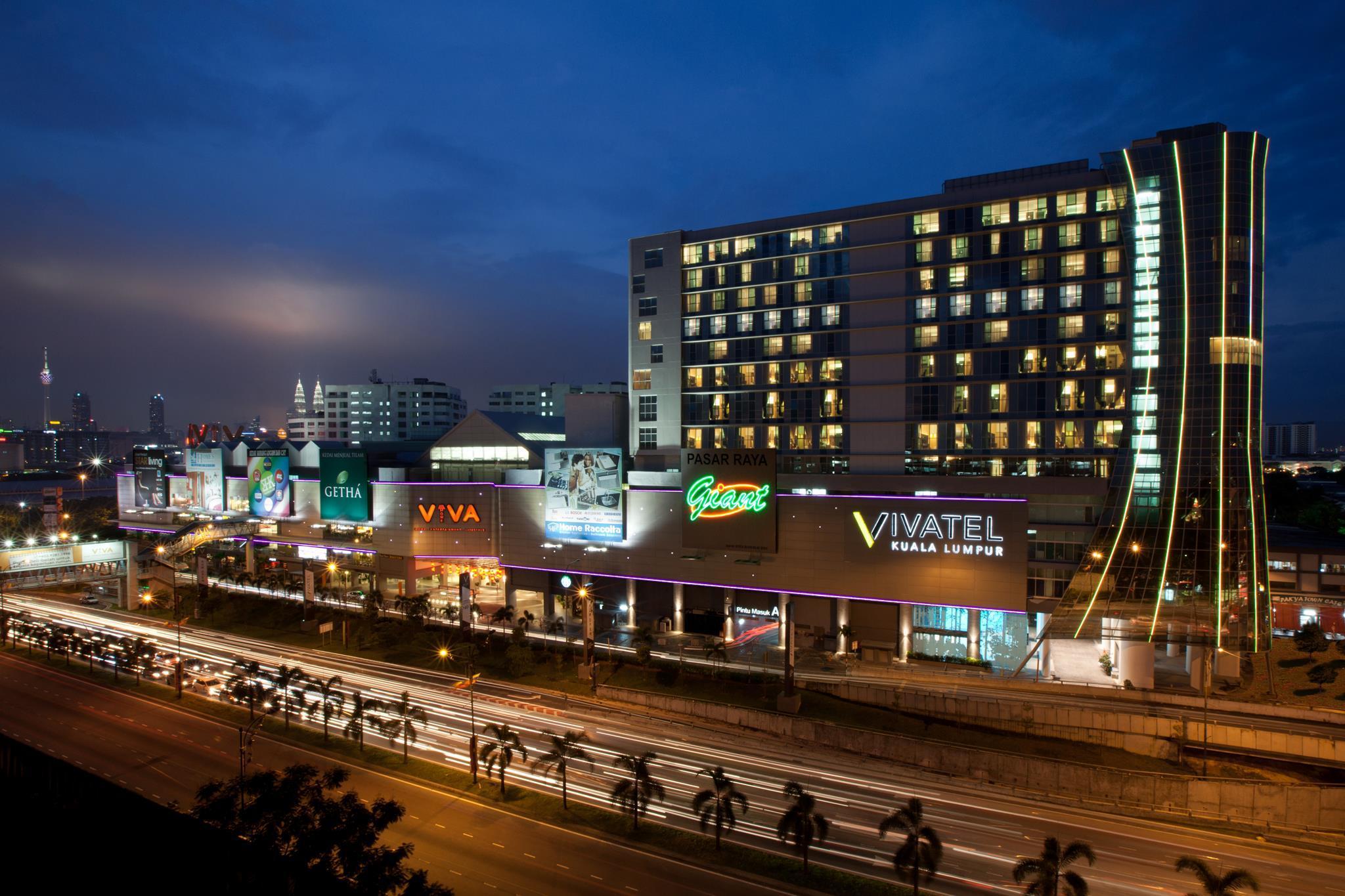 Ngoại cảnh khách sạn