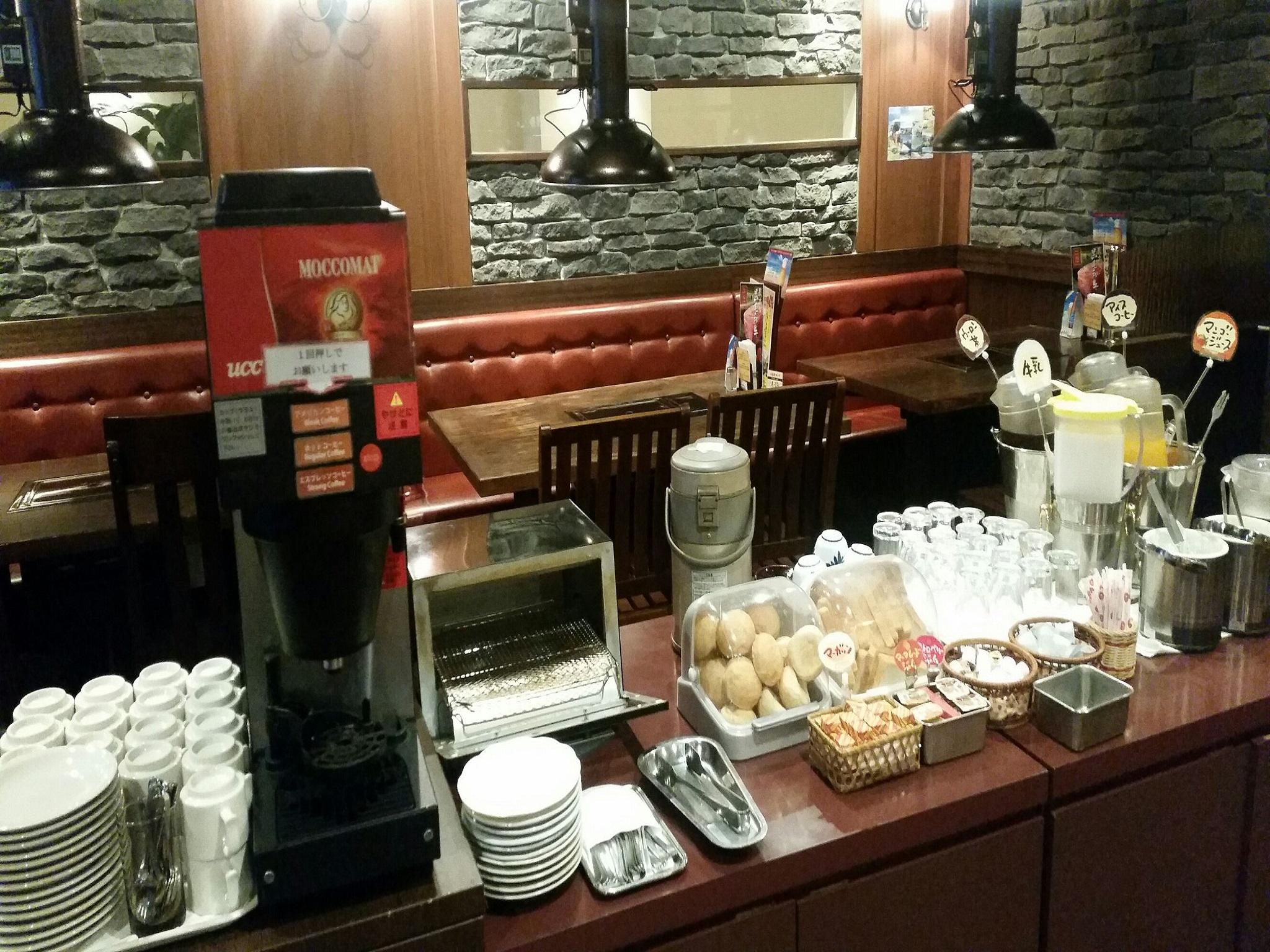 Quầy buffet