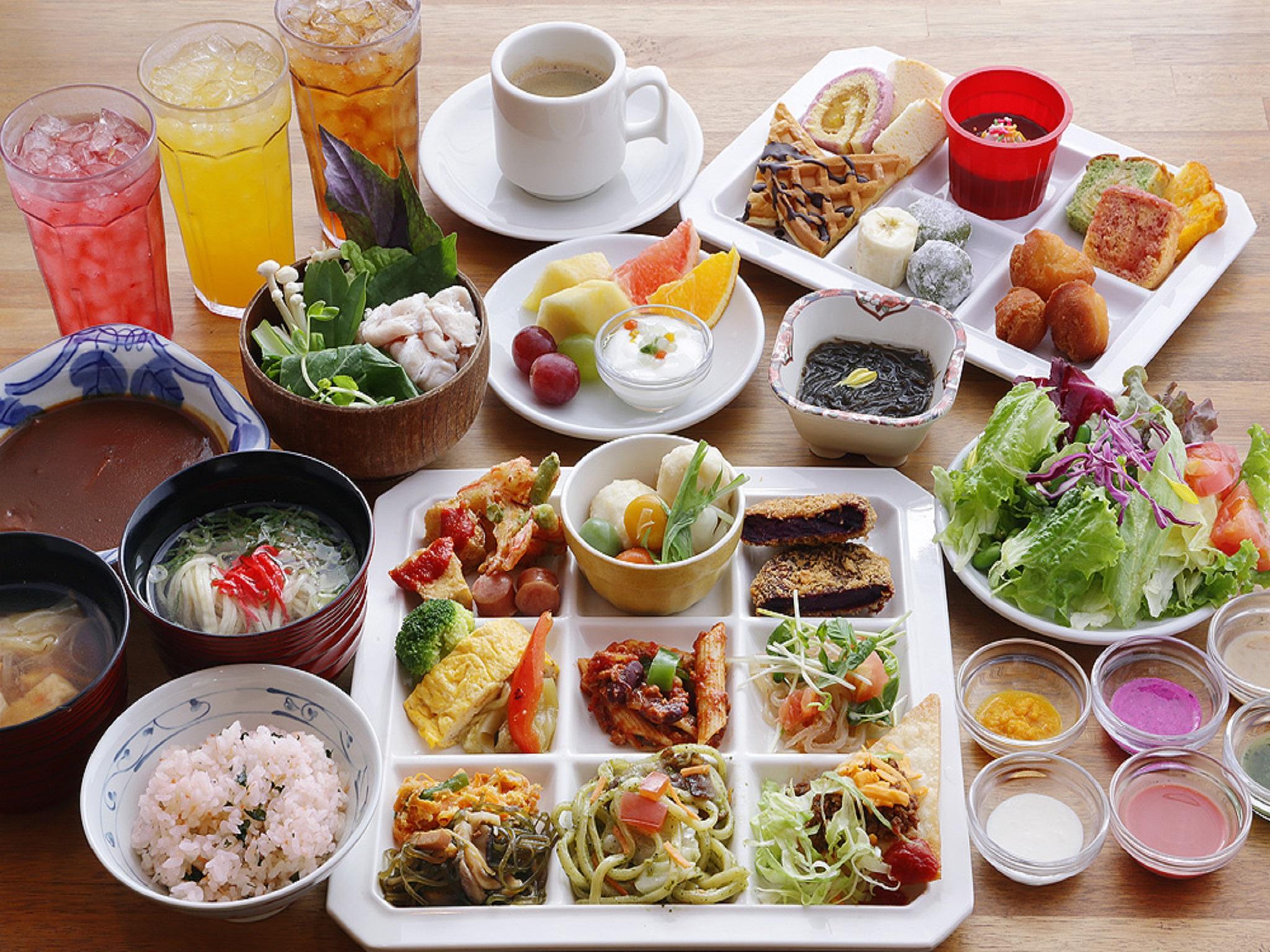 Quầy buffet