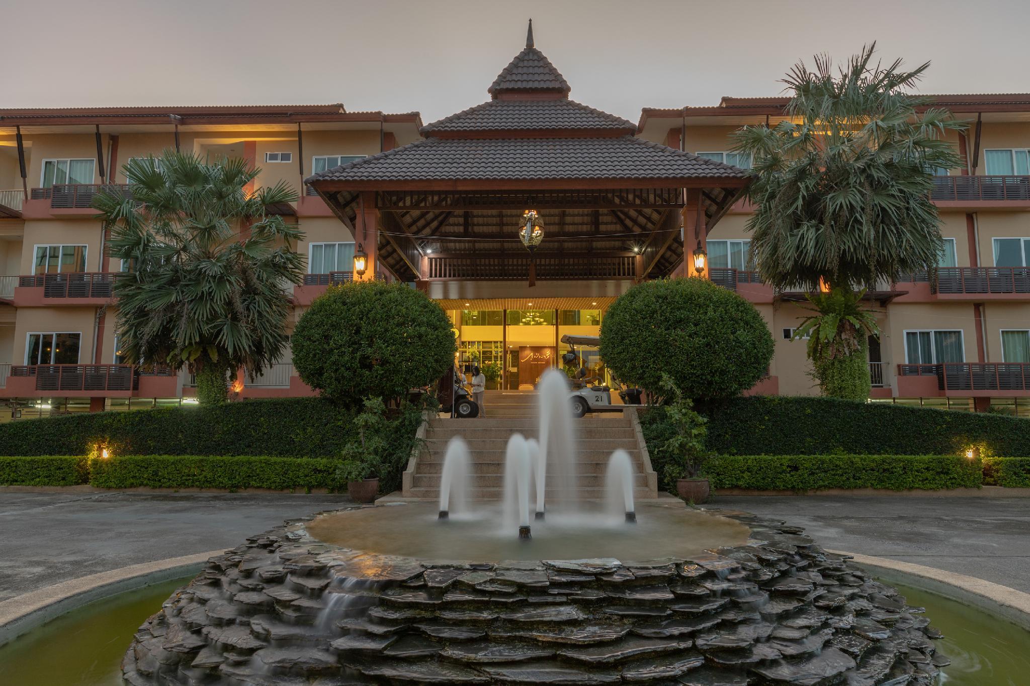 Ngoại cảnh khách sạn