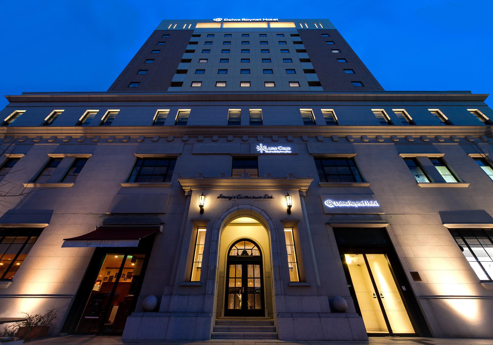 Ngoại cảnh khách sạn