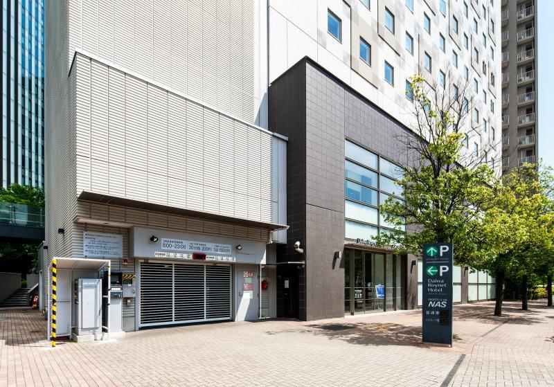 Ngoại cảnh khách sạn