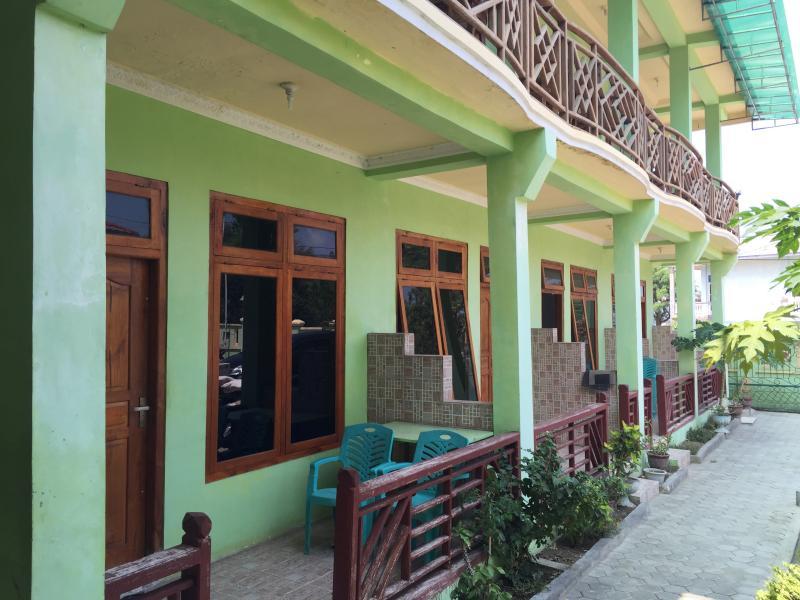 Ngoại cảnh khách sạn