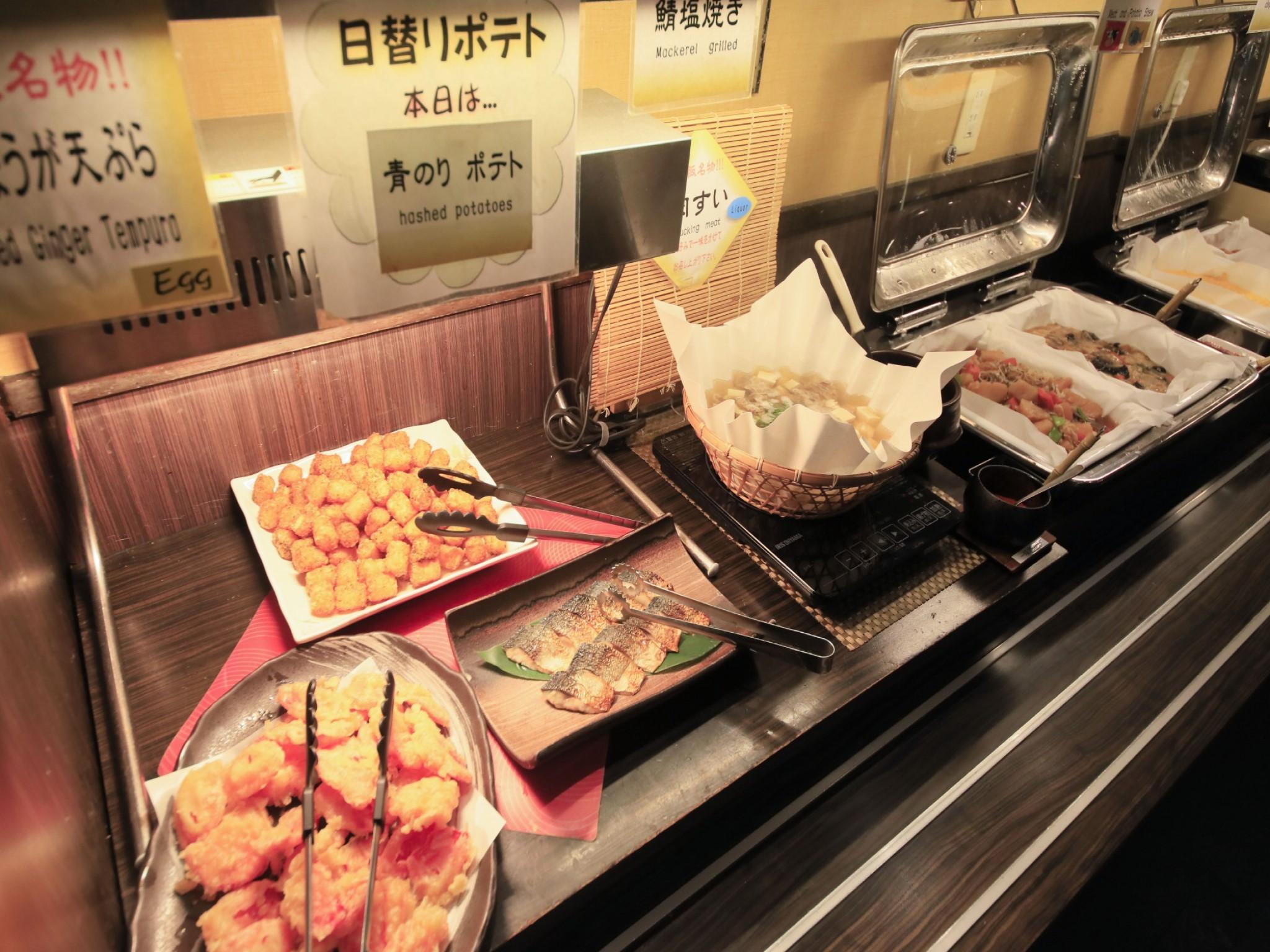 Quầy buffet