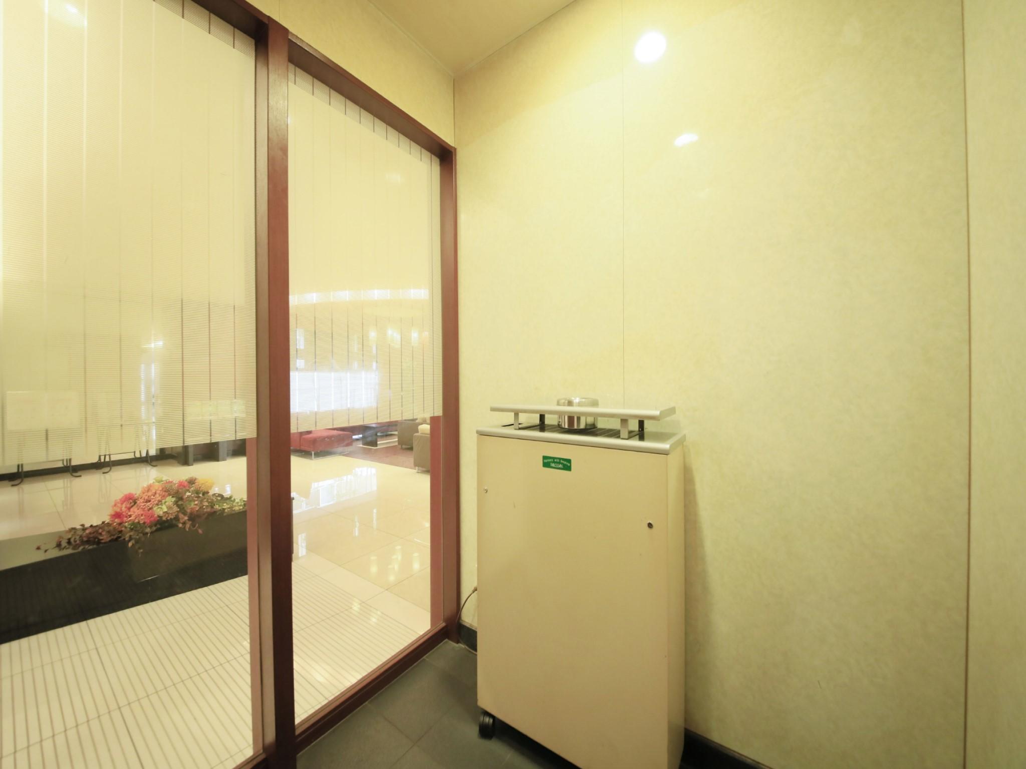 Khu vực hút thuốc