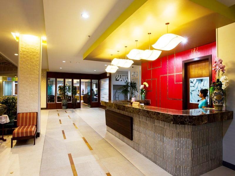 Khu vực lễ tân