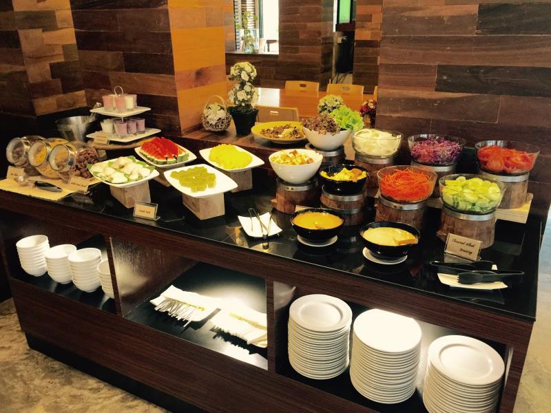 Quầy buffet