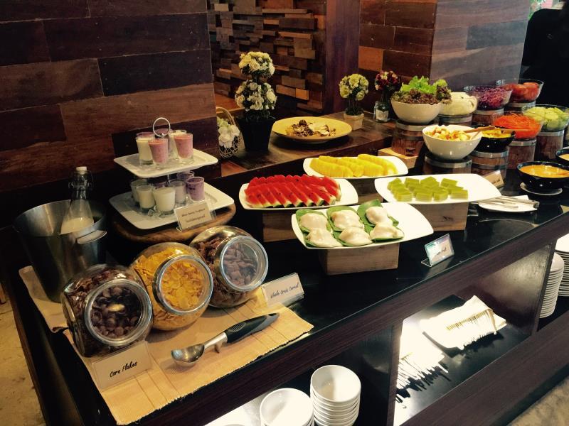 Quầy buffet