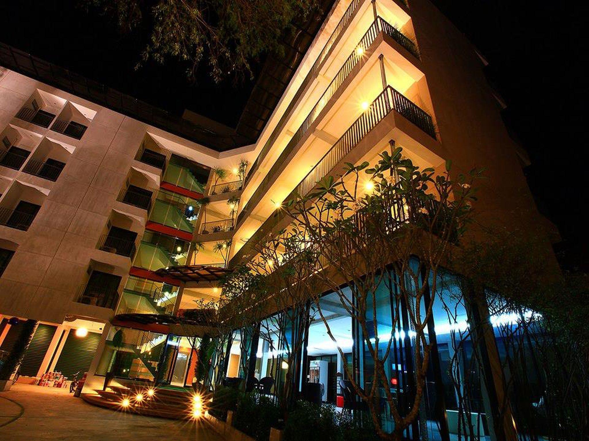 Ngoại cảnh khách sạn