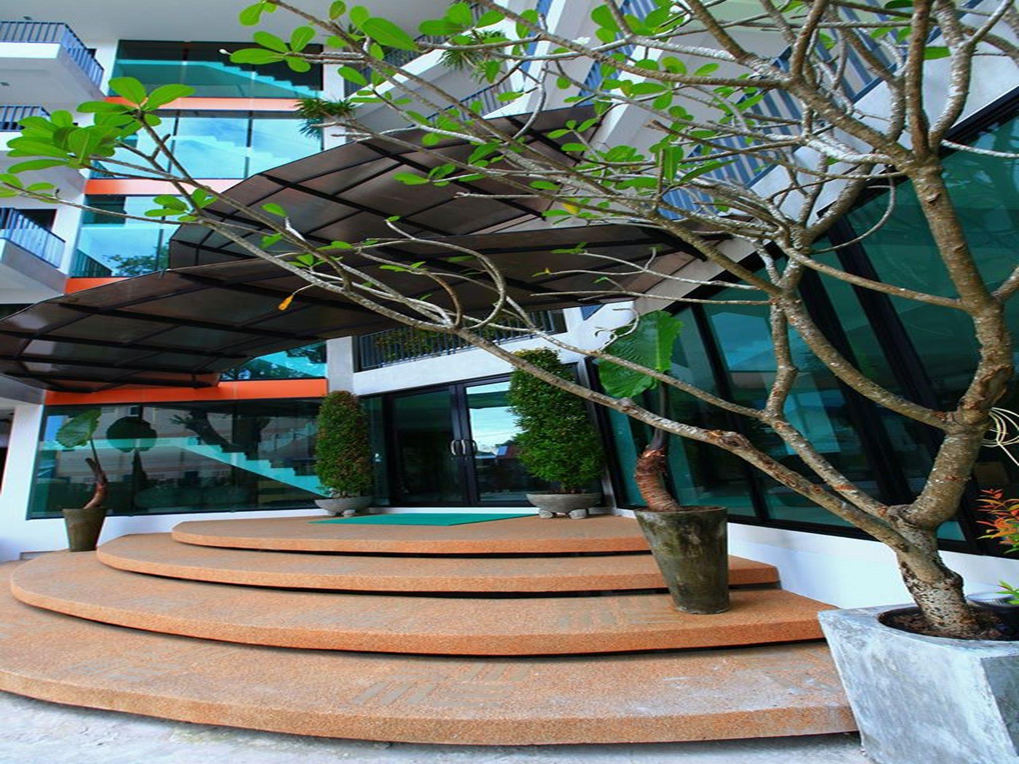 Ngoại cảnh khách sạn