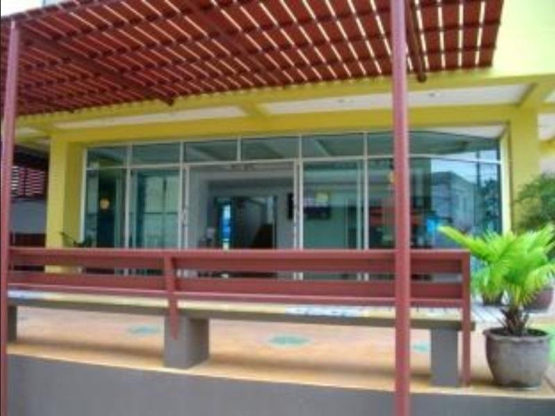 Ngoại cảnh khách sạn