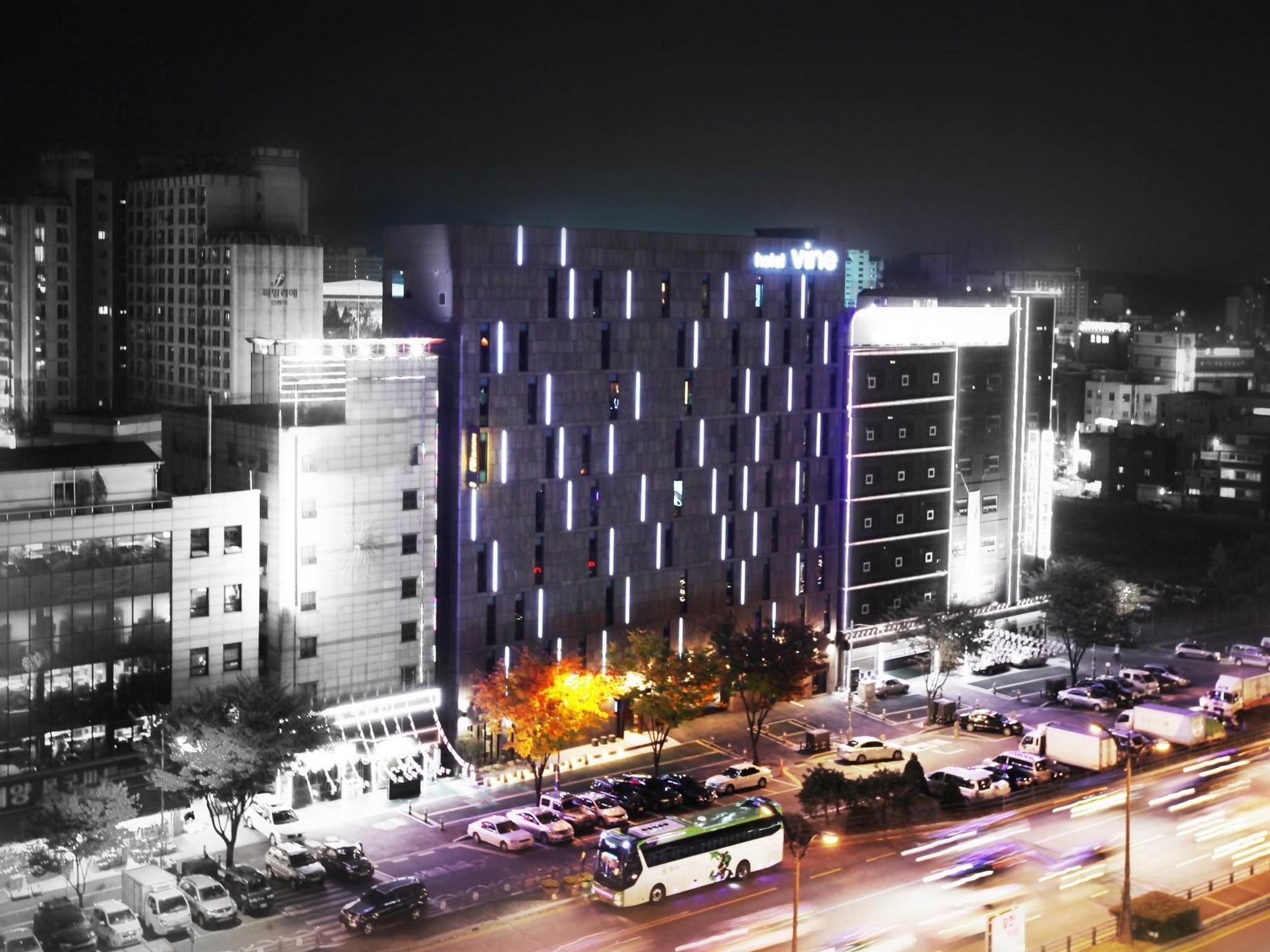 Ngoại cảnh khách sạn