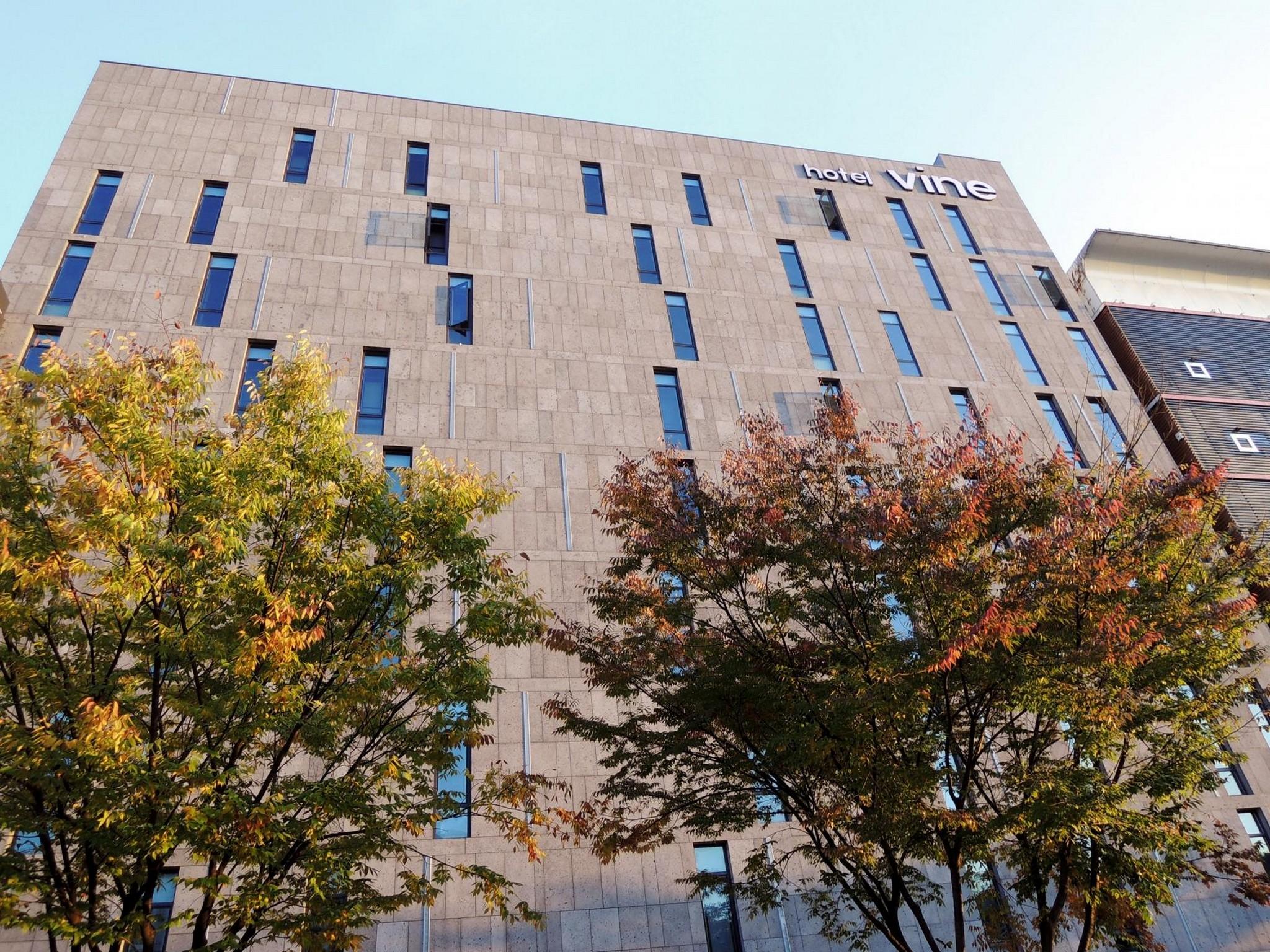 Ngoại cảnh khách sạn