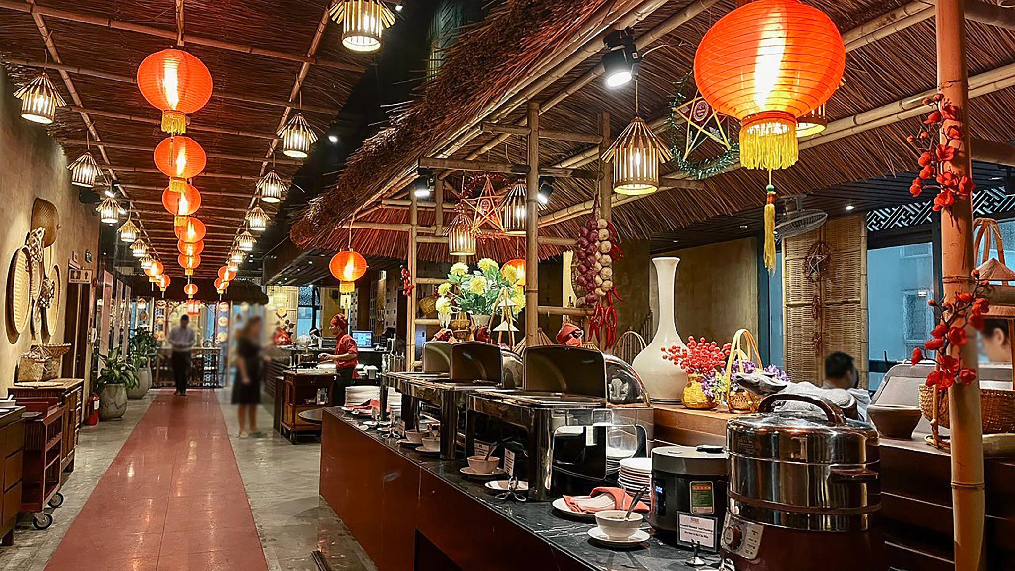 Quầy buffet