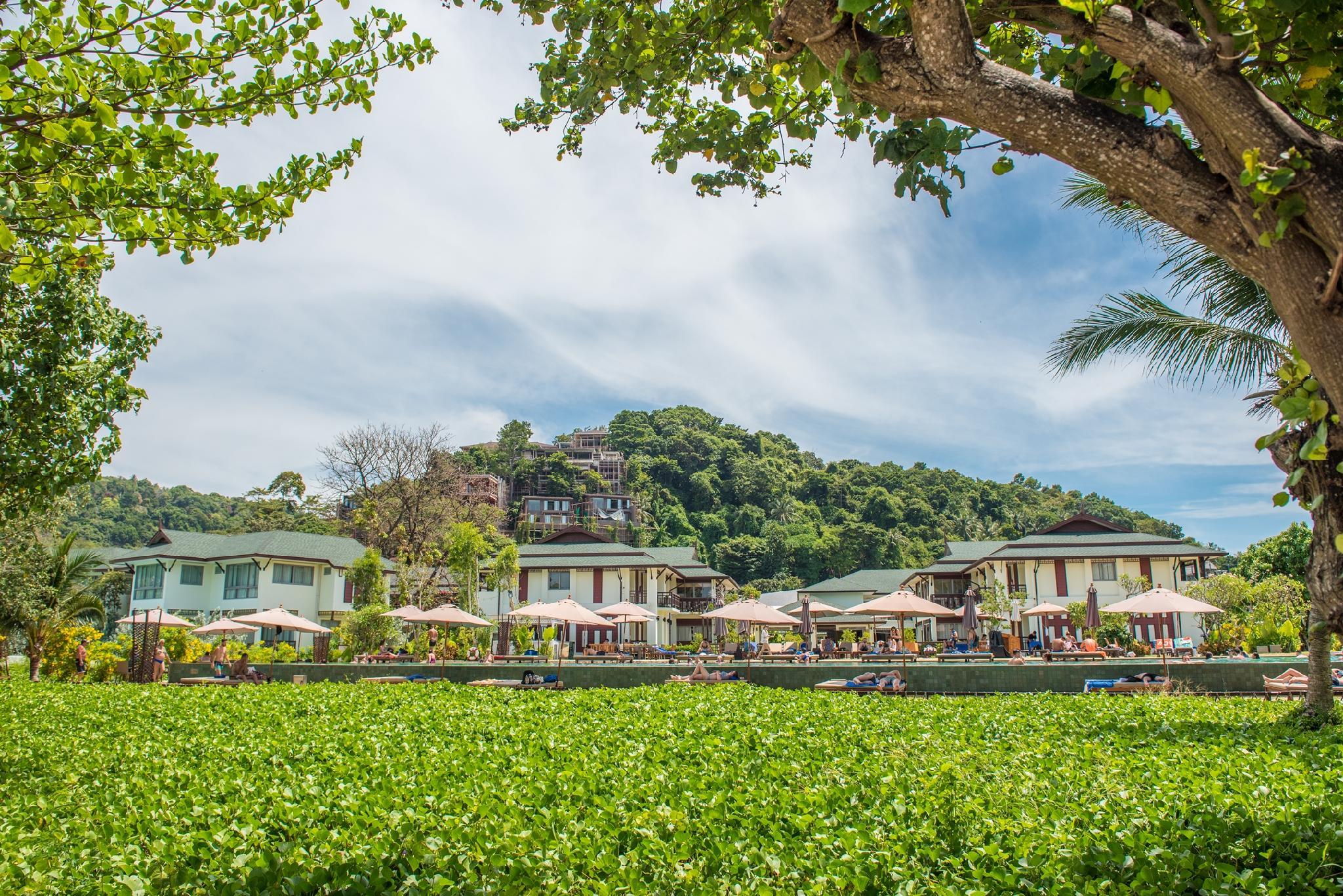 Ngoại cảnh khách sạn