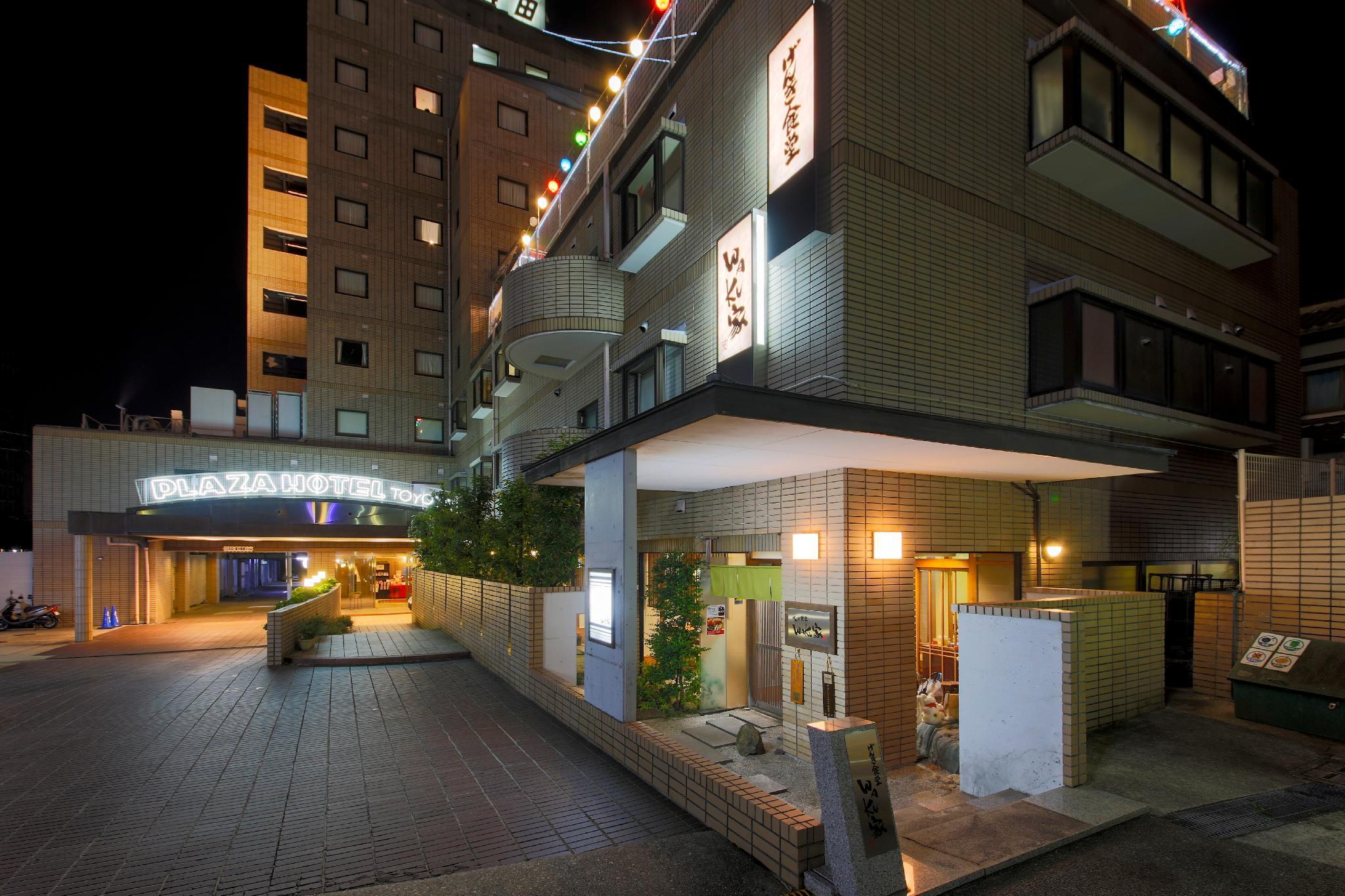 Ngoại cảnh khách sạn