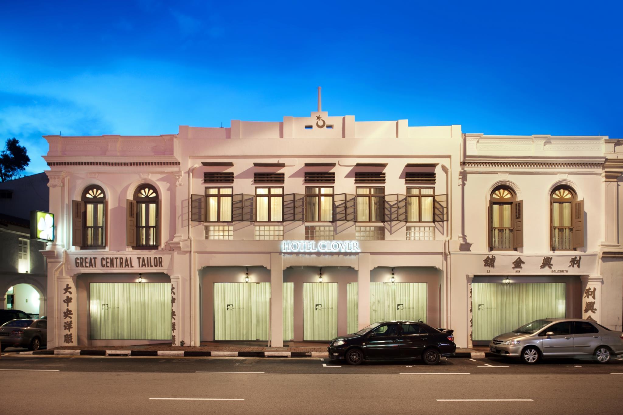 Ngoại cảnh khách sạn