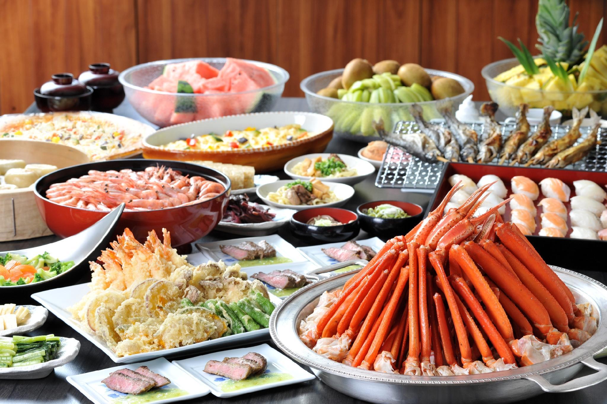 Quầy buffet
