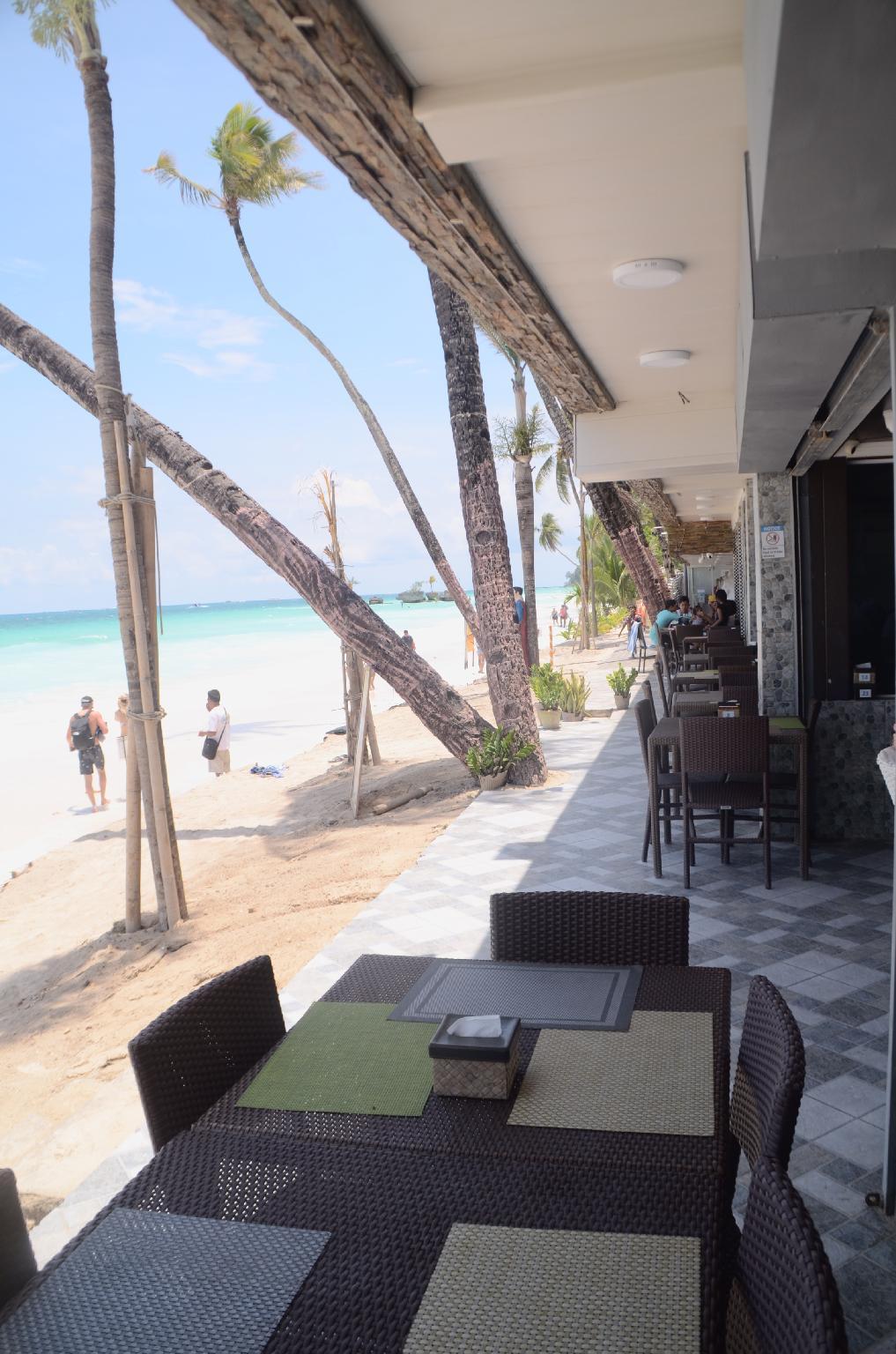 Khu vực hút thuốc