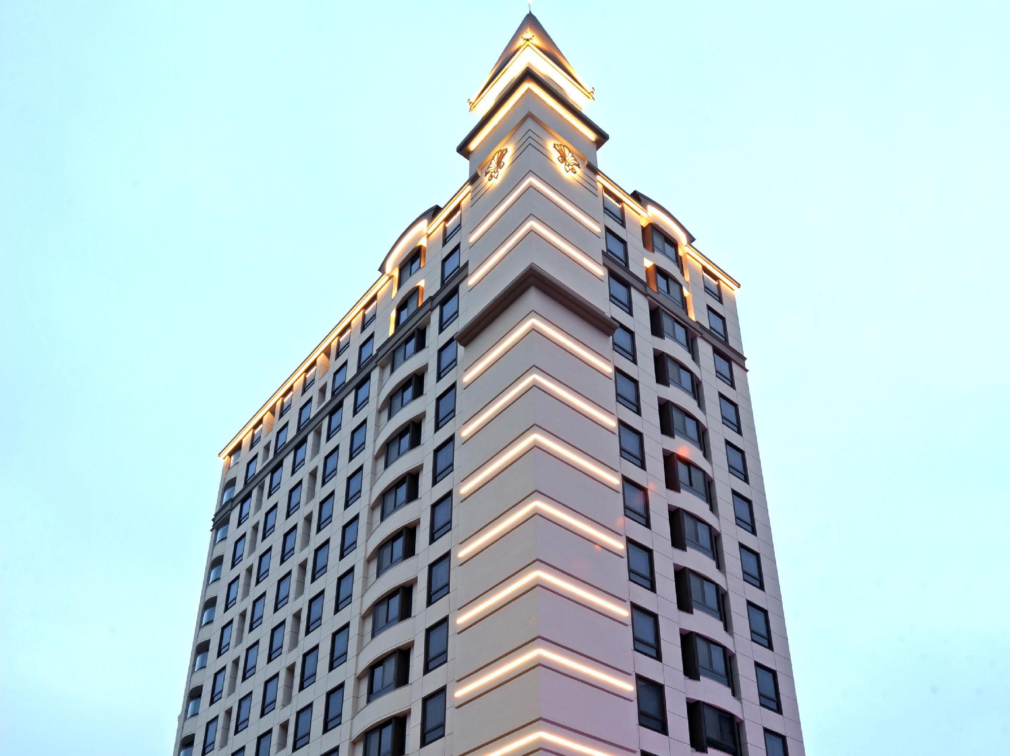 Ngoại cảnh khách sạn