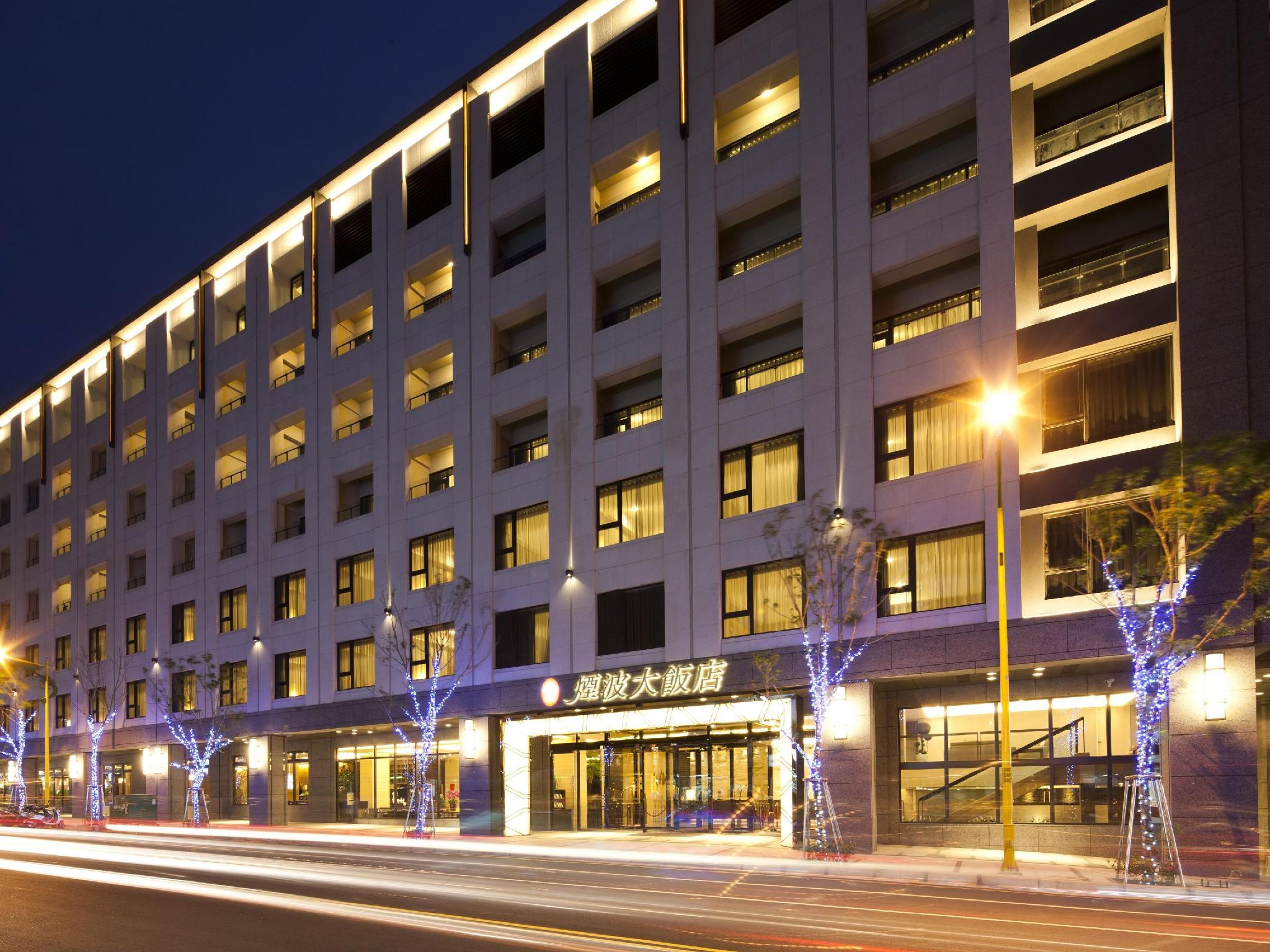 Ngoại cảnh khách sạn