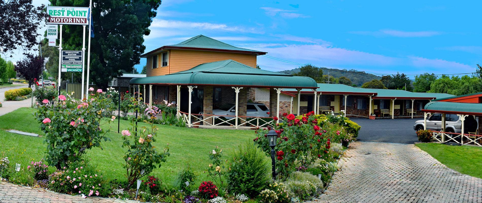 Ngoại cảnh khách sạn