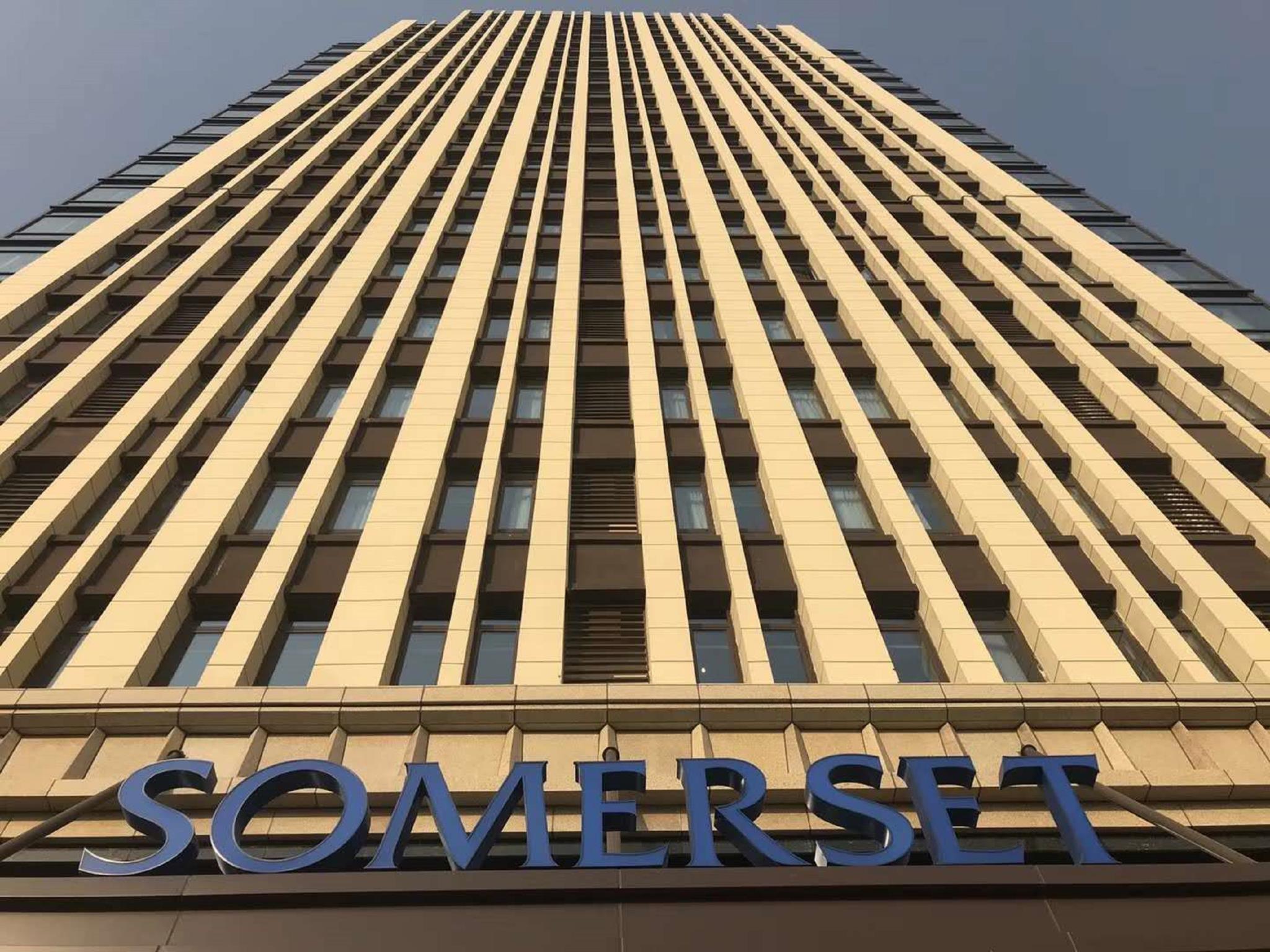 Ngoại cảnh khách sạn