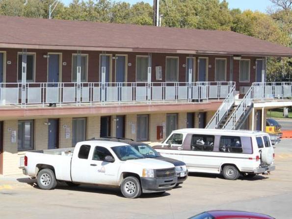 Ngoại cảnh khách sạn