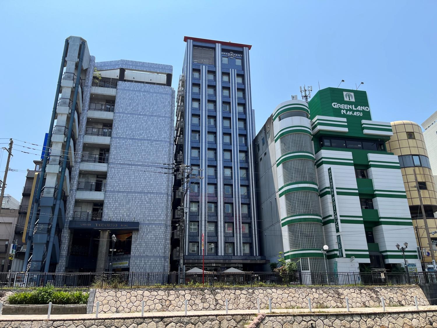 Ngoại cảnh khách sạn