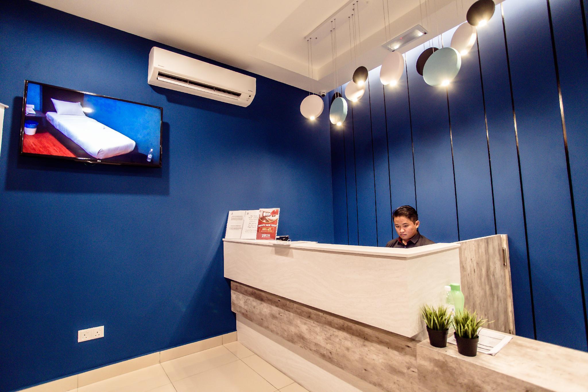 Khu vực lễ tân