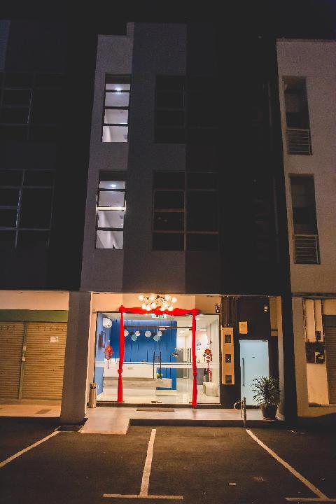 Ngoại cảnh khách sạn