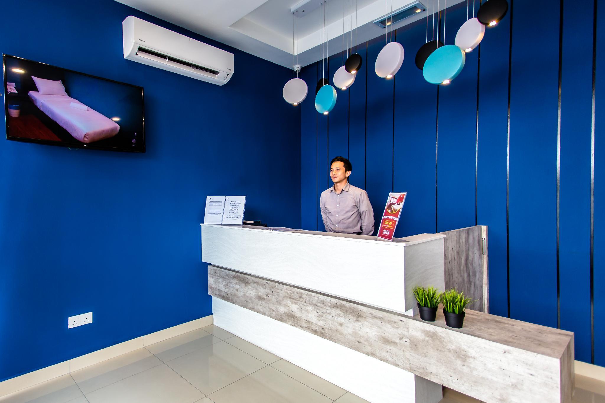 Khu vực lễ tân