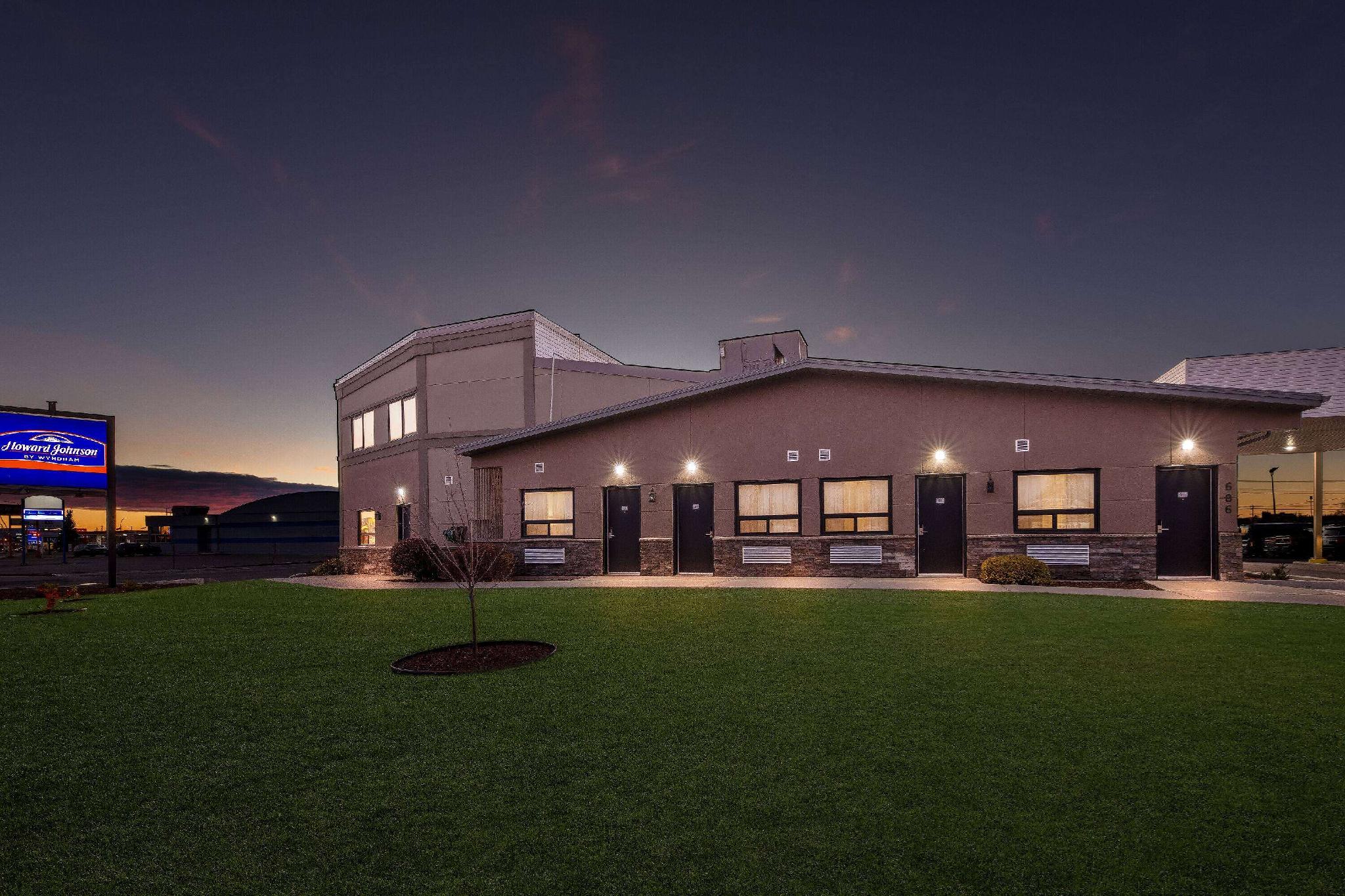 Ngoại cảnh khách sạn