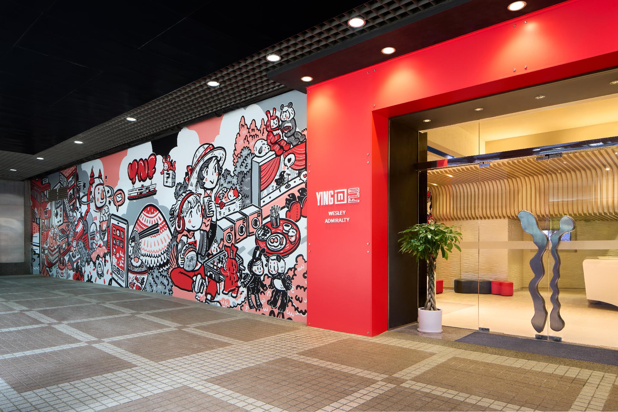 Ngoại cảnh khách sạn