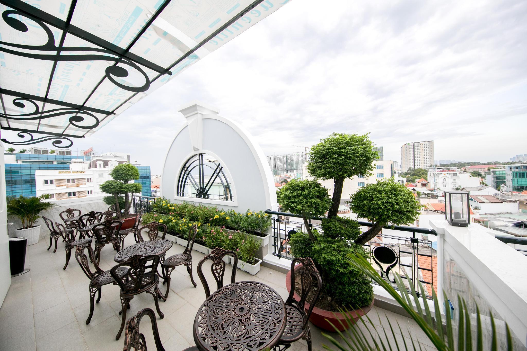 Khu vực hút thuốc