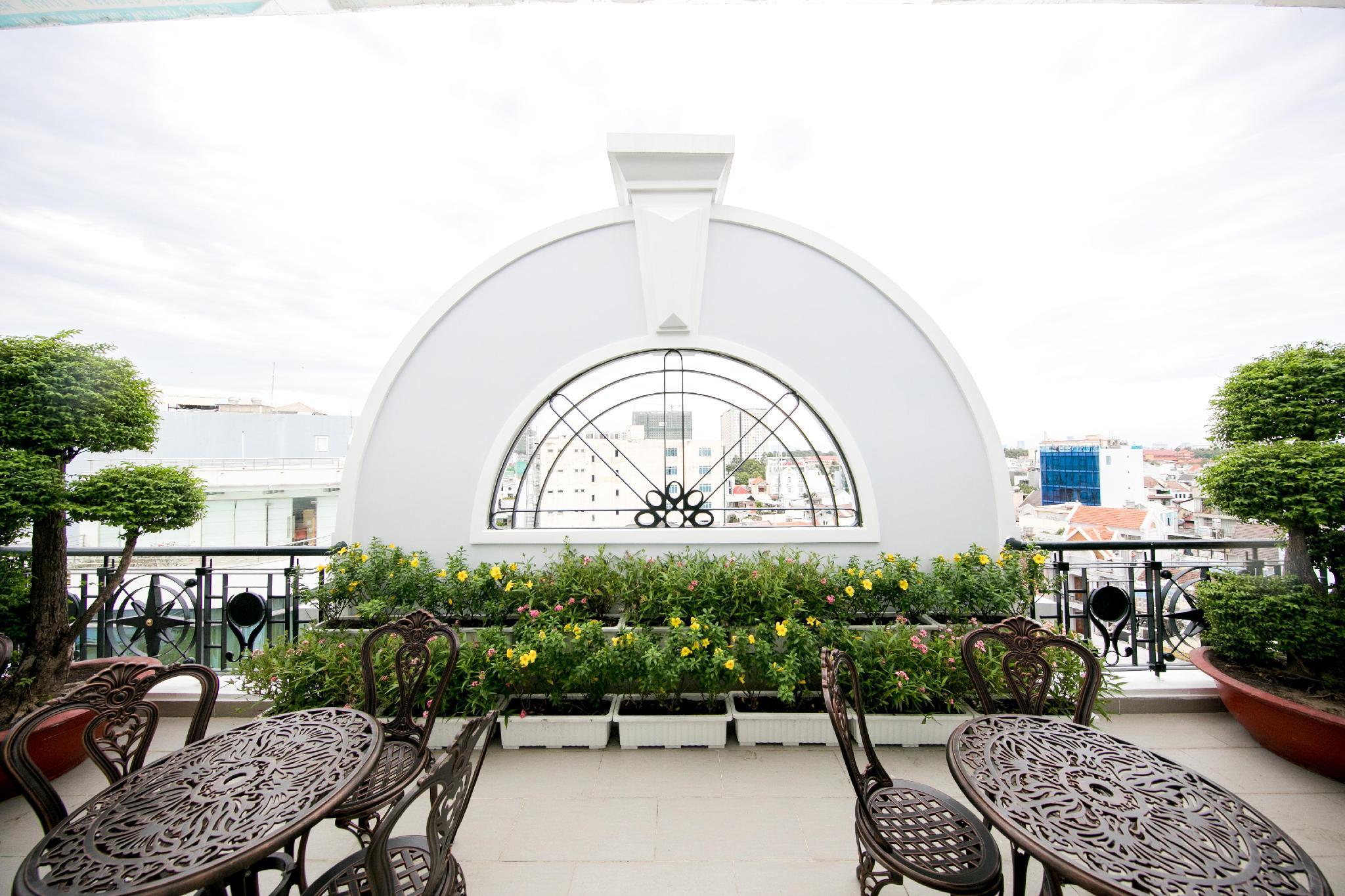 Khu vực hút thuốc