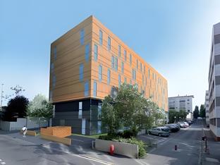 Ngoại cảnh khách sạn