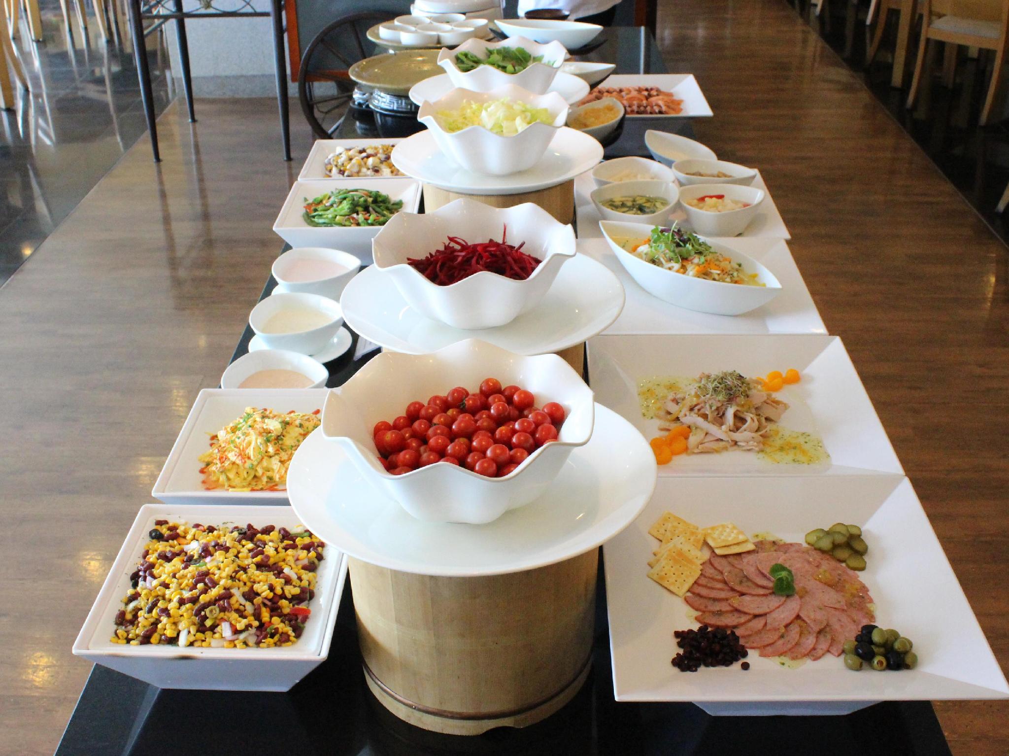 Quầy buffet